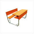 Double School Bench Table Chair Angola Africa Paksitan Hot Sales Model